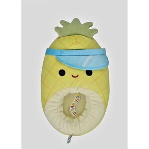 NIB SQUISHMELLOS MAUI THE PINEAPPLE SLIPPERS